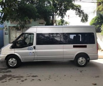 Ford Transit 2016 - Bán nhanh xe Ford Transit 2016 số sàn máy dầu, màu bạc