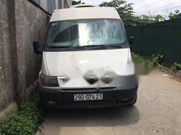 Ford Transit 2004 - Bán Ford Transit năm 2004, màu trắng ít sử dụng