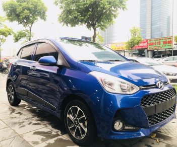 Hyundai Grand i10 2017 - Bán Hyundai Grand i10 đời 2017, màu xanh  