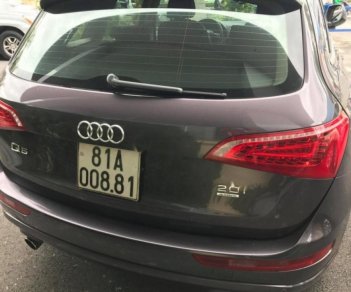 Audi Q5 2.0T 2011 - Cần bán lại xe Audi Q5 2.0T năm 2011, màu nâu
