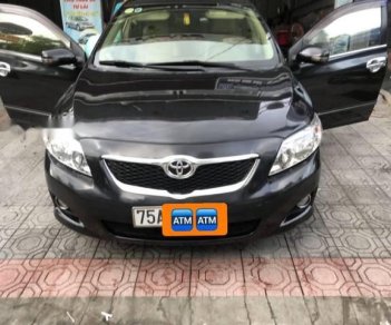 Toyota Corolla altis  2.0V  2010 - Bán Toyota Corolla altis 2.0V sản xuất 2010, màu đen còn mới, 485 triệu