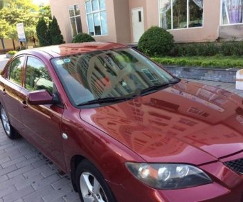 Mazda 3 2005 - Bán Mazda 3 sản xuất năm 2005, màu đỏ chính chủ  