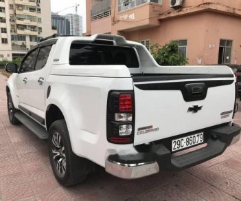 Chevrolet Colorado 2017 - Cần bán Chevrolet Colorado năm 2017, màu trắng số tự động, giá tốt