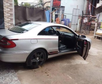 Mercedes-Benz CLK class CLK320 2005 - Cần bán Mercedes CLK320 sản xuất 2005, màu bạc, xe nhập