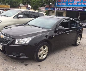 Chevrolet Cruze 2011 - Cần bán Chevrolet Cruze 2012, màu đen