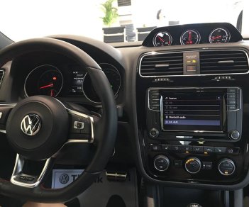 Volkswagen Scirocco 2017 - Bán xe Volkswagen Scirocco đời 2018, màu đỏ, nhập khẩu nguyên chiếc