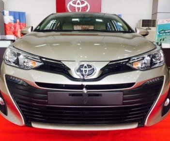 Toyota Vios 1.5G 2018 - Cần bán Toyota Vios 1.5G sản xuất 2018 giá cạnh tranh