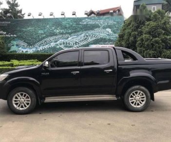 Toyota Hilux  2.5E 2014 - Bán ô tô Toyota Hilux 2.5E năm sản xuất 2014, màu đen, xe nhập Thái Lan