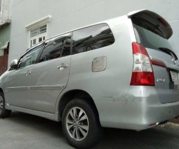 Toyota Innova   2015 - Bán xe Toyota Innova năm 2015, màu bạc như mới, 589tr