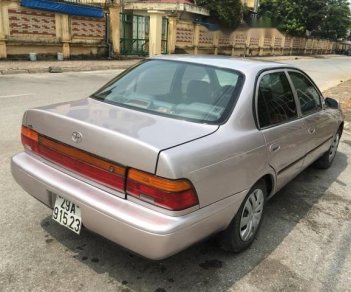 Toyota Corolla 1.6MT 1996 - Bán Toyota Corolla 1.6MT sản xuất 1996, màu hồng, nhập khẩu nguyên chiếc