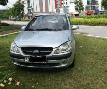 Hyundai Getz  1.1 2009 - Bán Hyundai Getz năm sản xuất 2009, màu bạc