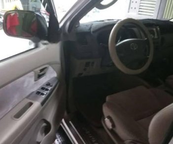 Toyota Fortuner   2010 - Cần bán xe Toyota Fortuner sản xuất 2010, màu bạc số sàn