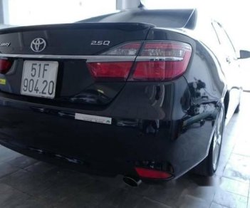 Toyota Camry  2.5Q 2016 - Cần bán Toyota Camry 2.5Q sản xuất 2016, màu đen