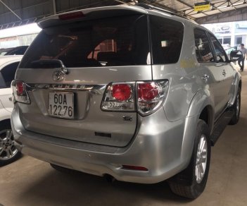 Toyota Fortuner 2.5G 2013 - Bán Toyota Fortuner G 2.5MT màu bạc, máy dầu, số sàn, sản xuất 2013 mẫu mới