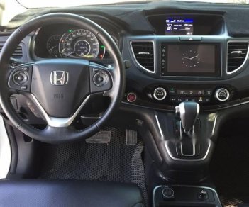 Honda CR V   2.4AT  2016 - Bán ô tô Honda CR V 2.4AT năm sản xuất 2016, màu trắng số tự động, giá tốt