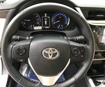 Toyota Corolla altis 1.8 AT 2018 - Bán Toyota Corolla Altis 1.8 AT sản xuất năm 2018, màu trắng Hà Nội
