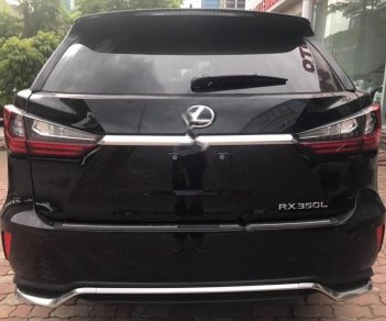 Lexus RX 350L 2018 - Cần bán xe Lexus RX 350L sản xuất năm 2018, màu đen