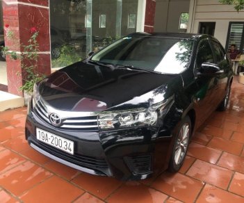 Toyota Corolla altis 1.8G 2015 - Cần bán gấp Toyota Corolla altis 1.8G năm sản xuất 2015, màu đen 