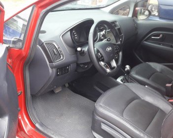 Kia Rio  1.4 AT  2014 - Xe Kia Rio 1.4 AT đời 2014, màu đỏ, nhập khẩu 