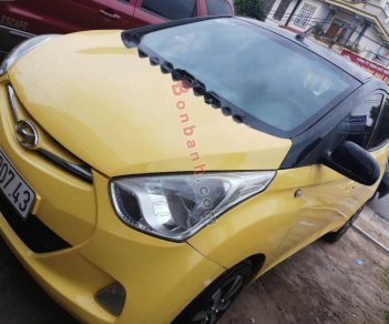 Hyundai Eon 0.8 MT 2013 - Cần bán gấp Hyundai Eon 0.8 MT đời 2013, màu vàng, nhập khẩu nguyên chiếc chính chủ