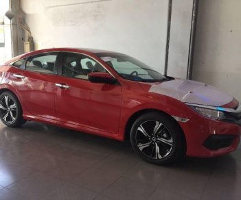 Honda Civic   1.8 AT 2018 - Cần bán xe Honda Civic đời 2018, màu đỏ, nhập khẩu thái giá cạnh tranh