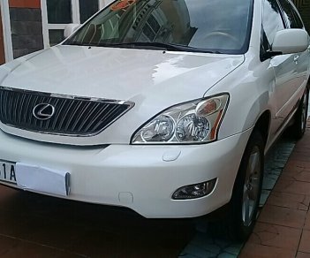 Lexus RX 350 2007 - Bán Lexus RX 350 đời 2007, màu trắng, xe nhập như mới, giá 865tr