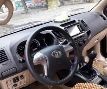 Toyota Fortuner  G MT 2014 - Cần bán xe Toyota Fortuner G MT năm sản xuất 2014