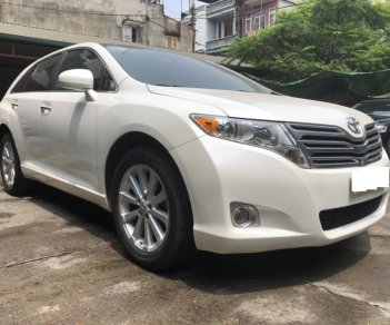 Toyota Venza 2.7 FWD AT 2010 - Bán Toyota Venza 2.7 AT màu trắng, đời 2010, biển Hà Nội