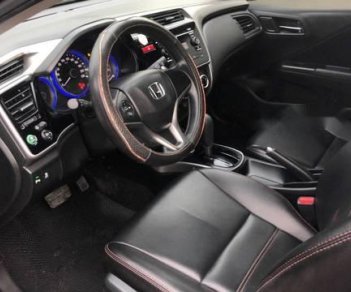 Honda City  AT 2016 - Nhà cần bán chiếc xe Honda City 1.5CVT số tự động sản xuất năm 2016, chính chủ dùng từ mới