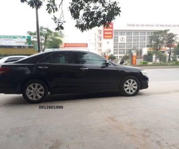 Toyota Camry 2.4G 2007 - Bán ô tô Toyota Camry 2.4G năm sản xuất 2007, màu đen chính chủ