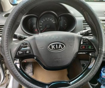 Kia Morning SLX 2012 - Cần bán xe Kia Morning SLX đời 2012, màu bạc, xe nhập  