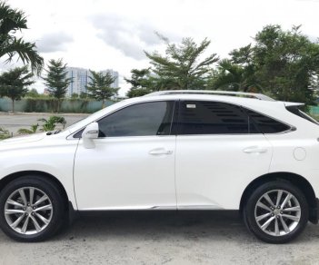 Lexus RX 350 2015 - Bán xe Lexus RX 350 sản xuất năm 2015, màu trắng, xe nhập mới hãng một chủ