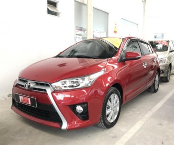 Toyota Yaris 2017 - Bán xe Yaris 1.5G sản xuất 2017 màu đỏ, nhập Thái