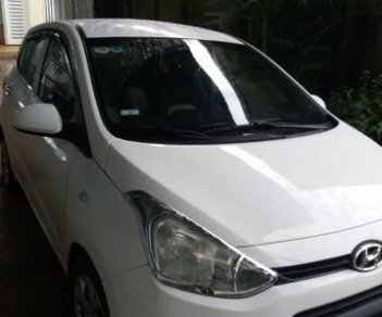 Hyundai Grand i10 2014 - Bán ô tô Hyundai Grand i10 đời 2014, màu trắng xe gia đình giá cạnh tranh