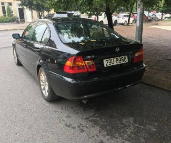 BMW 3 Series 318i 2004 - Bán xe BMW 3 Series 318i sản xuất 2004, màu đen, xe nhập chính chủ, giá chỉ 225 triệu