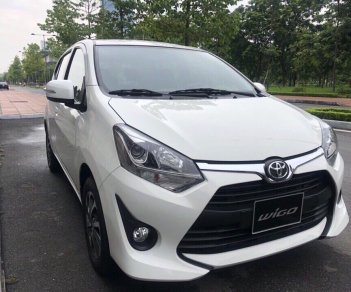 Toyota Wigo 1.2 2018 - Toyota Wigo 1.2 số sàn, nhập khẩu nguyên chiếc, nhiều màu giao ngay, hỗ trợ vay tới 85%