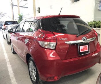 Toyota Yaris 2017 - Bán xe Yaris 1.5G sản xuất 2017 màu đỏ, nhập Thái