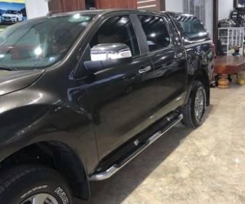 Mazda BT 50   2016 - Cần bán xe Mazda BT 50 năm sản xuất 2016, màu xám, giá 538tr