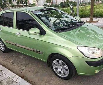 Hyundai Getz   2009 - Bán xe Hyundai Getz đời 2009, màu xanh lục chính chủ, giá tốt