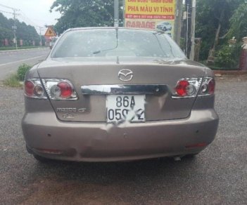 Mazda 6 2003 - Cần bán xe Mazda 6 đời 2003, nhập khẩu 