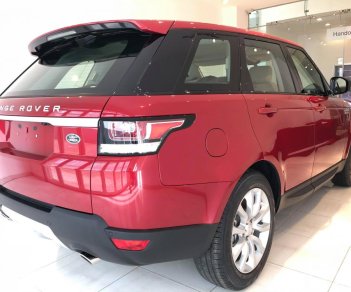LandRover Sport HSE 2017 2017 - Bán xe LandRover Range Rover Sport HSE đời 2017, màu đỏ, chính hãng, xe nhập giá tốt 0932222253