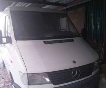 Mercedes-Benz Sprinter 2001 - Cần bán lại xe Mercedes-Benz Sprinter bán tải năm 2001, màu trắng nhập khẩu, giá tốt 115 triệu