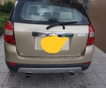 Chevrolet Captiva   2007 - Bán xe Chevrolet Captiva đời 2007, màu vàng