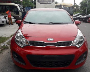 Kia Rio  1.4 AT  2014 - Xe Kia Rio 1.4 AT đời 2014, màu đỏ, nhập khẩu 