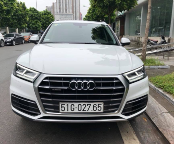 Audi Q5 2018 - Bán xe Audi Q5 năm 2018 màu trắng, 2 tỷ 450 triệu, xe nhập