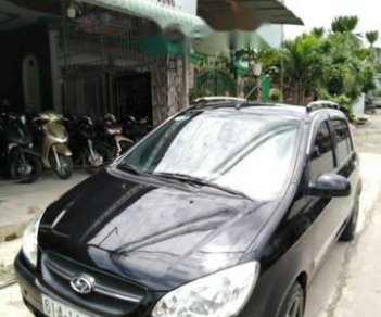 Hyundai Getz   2008 - Bán Hyundai Getz sản xuất năm 2008, màu đen