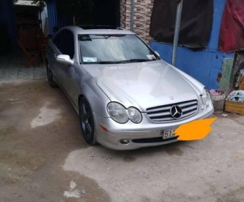 Mercedes-Benz CLK class CLK320 2005 - Cần bán Mercedes CLK320 sản xuất 2005, màu bạc, xe nhập