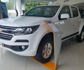 Chevrolet Colorado LT MT 4x4 2018 - Bán xe Chevrolet Colorado LT MT 4x4 đời 2018