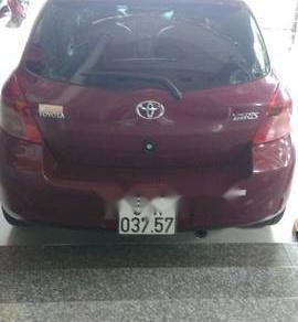 Toyota Yaris   2007 - Bán xe Toyota Yaris năm sản xuất 2007, màu đỏ