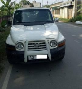 Ssangyong Korando   2004 - Bán Ssangyong Korando đời 2004, màu trắng, nhập khẩu số tự động, giá tốt